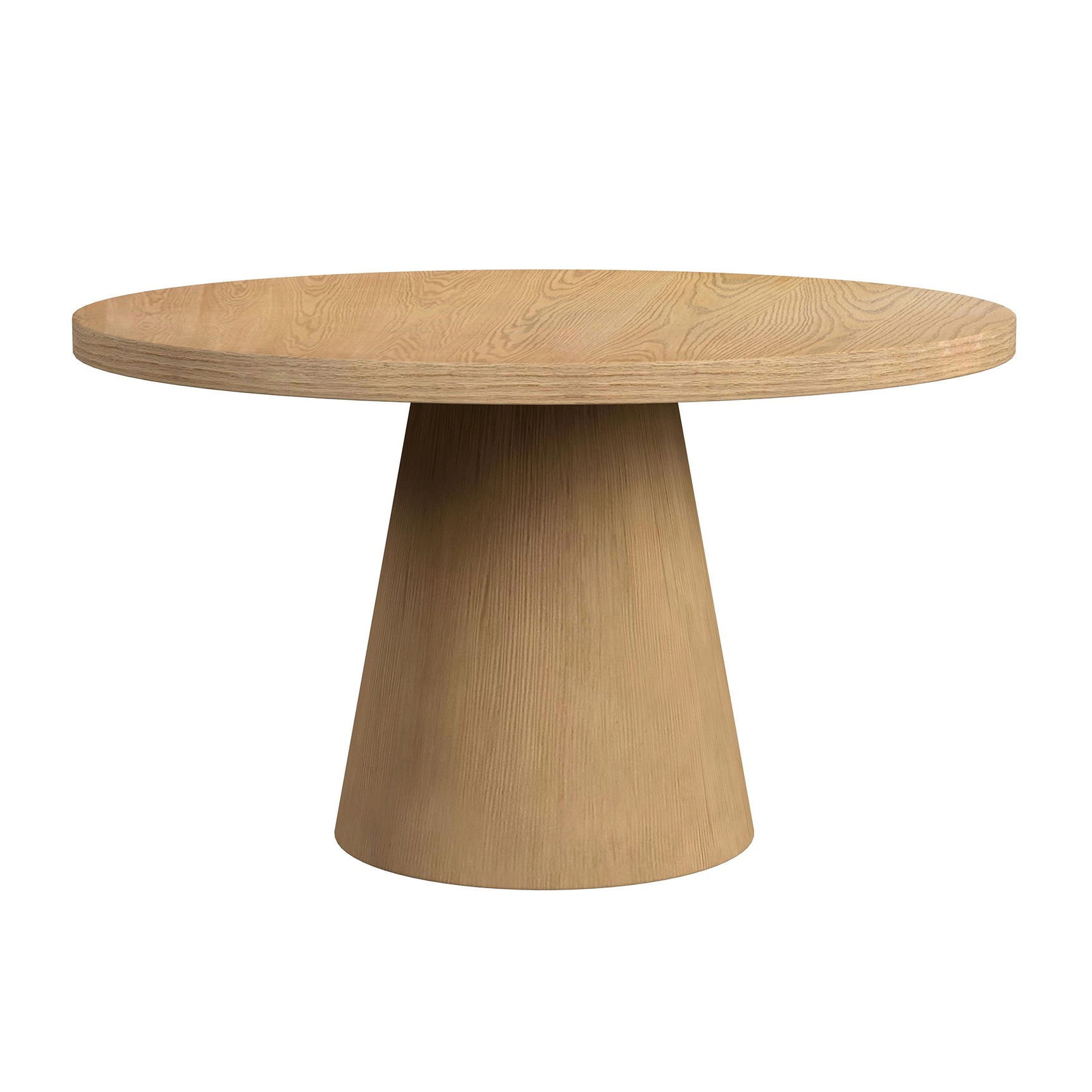 Portland Round Dining Table in Natural - Tampa Furniture Outlet