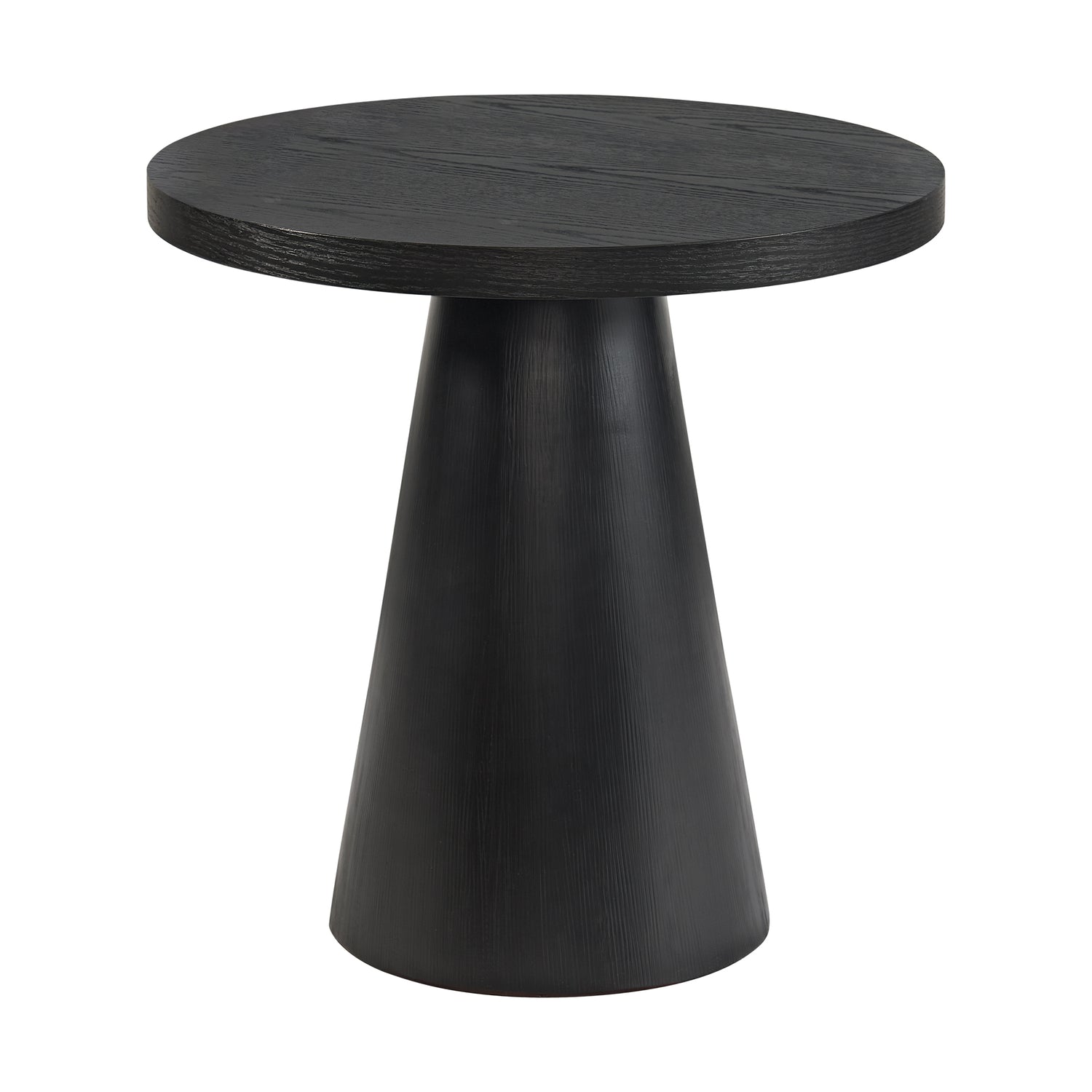 Portland End Table in Black - Tampa Furniture Outlet