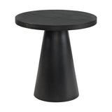 Portland End Table in Black - Tampa Furniture Outlet