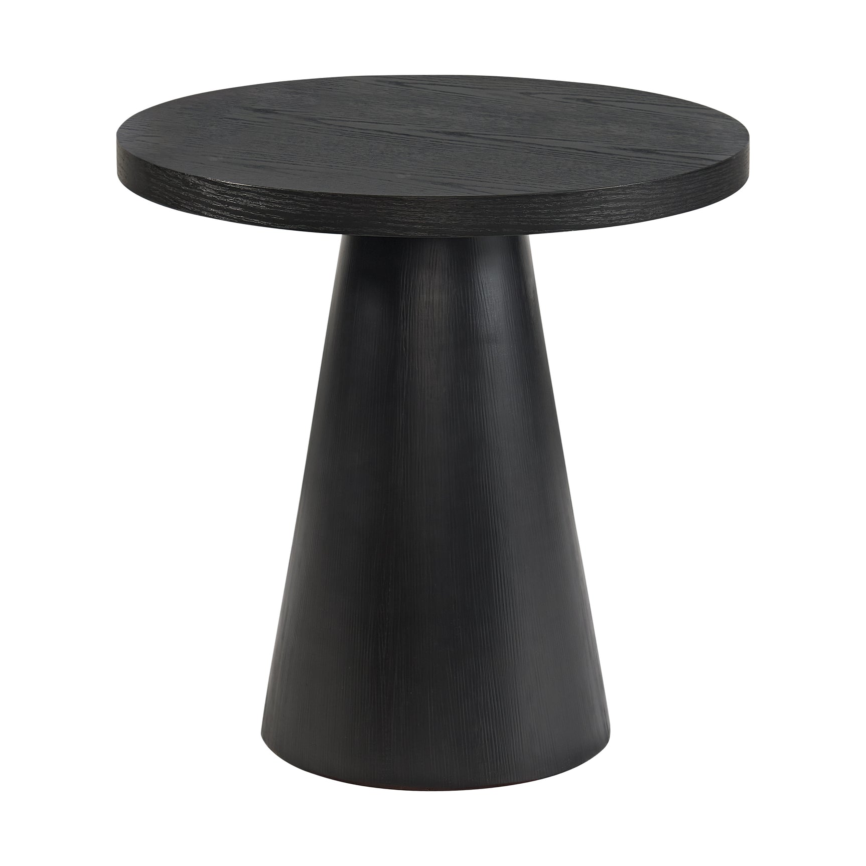 Portland End Table in Black - Tampa Furniture Outlet
