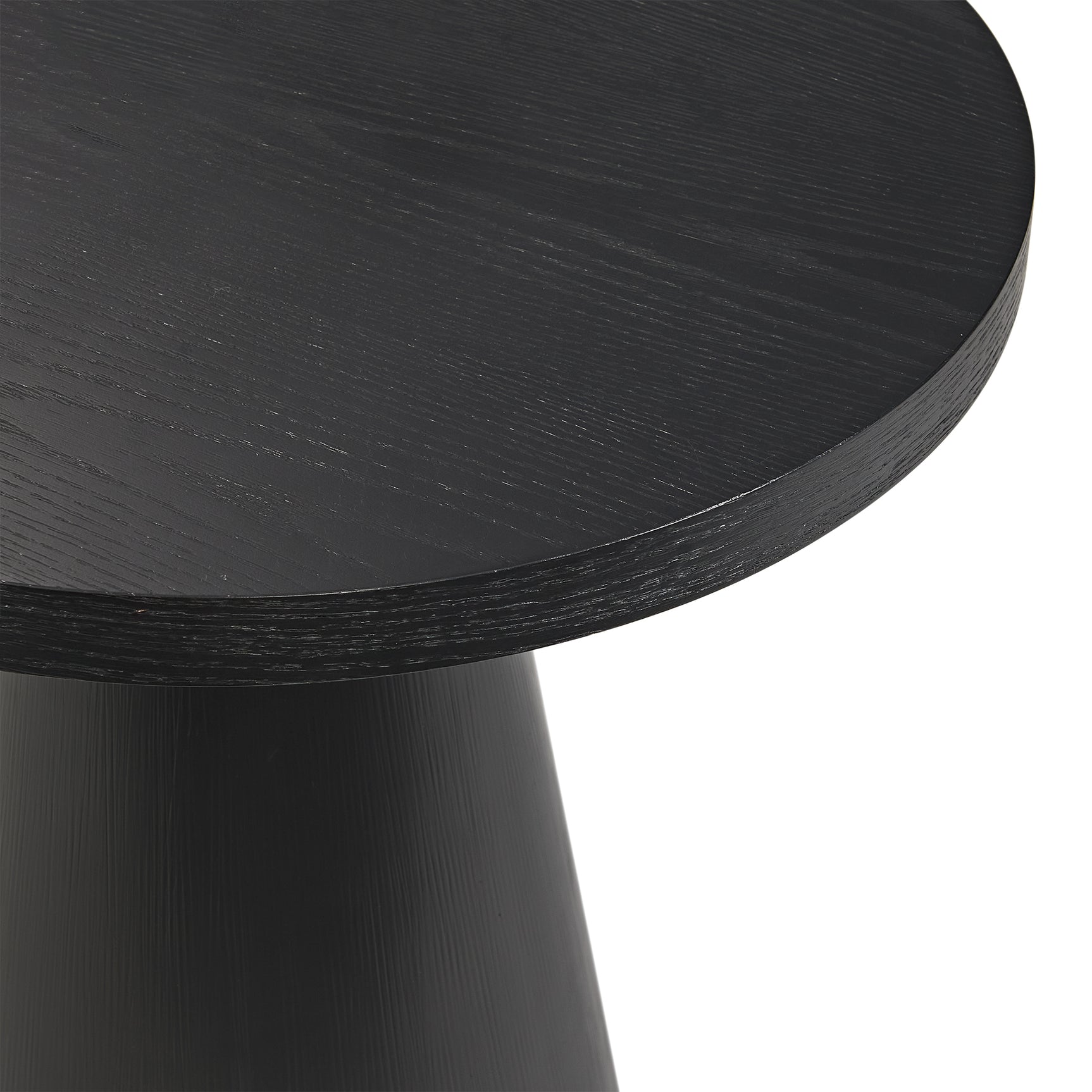 Portland End Table in Black - Tampa Furniture Outlet