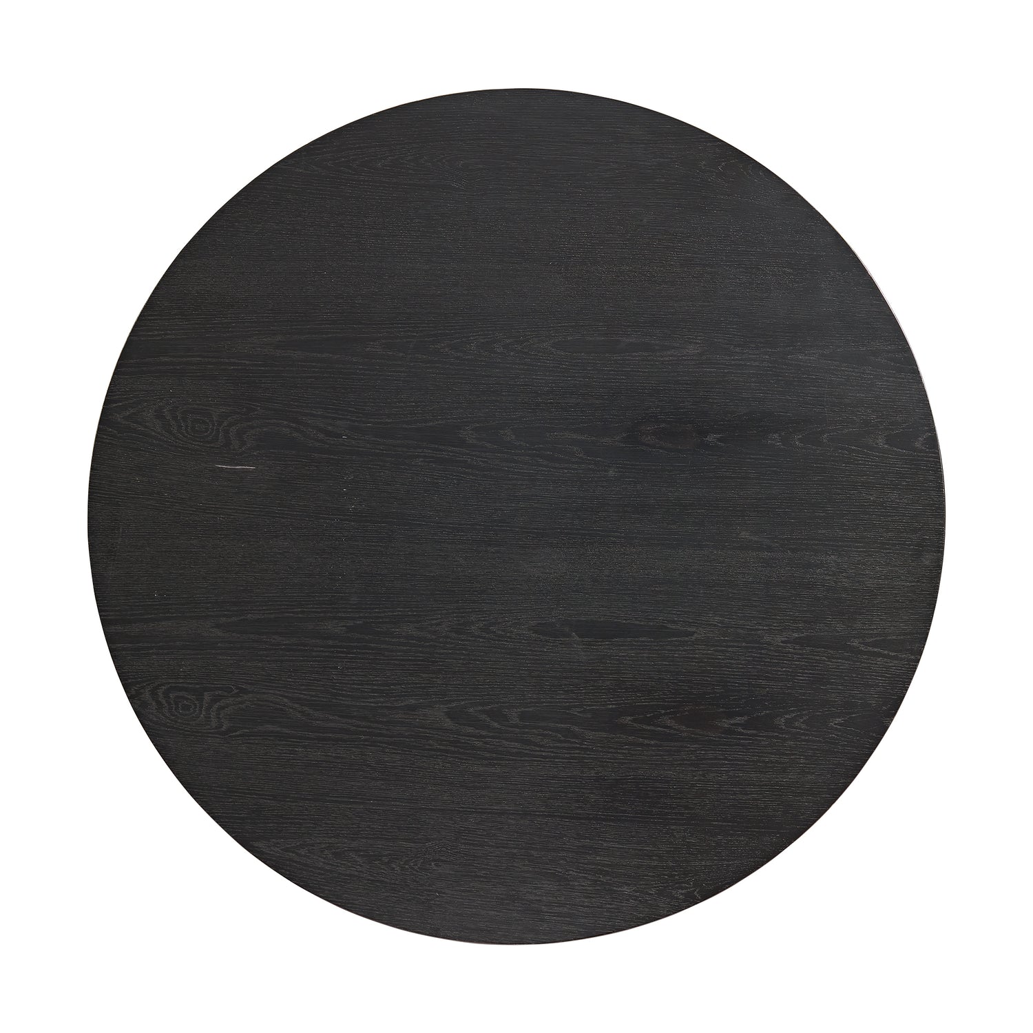 Portland Round Coffee Table in Black - Tampa Furniture Outlet