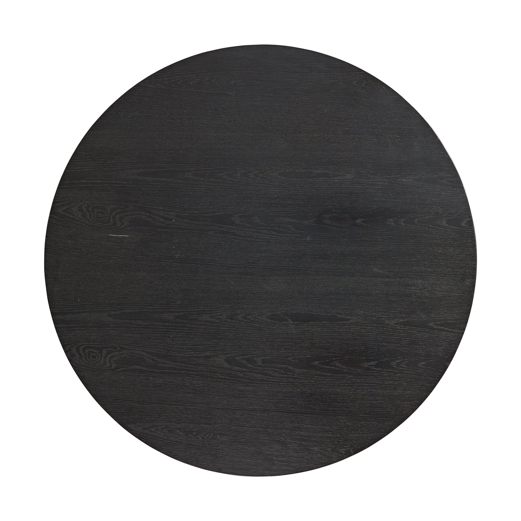 Portland Round Coffee Table in Black - Tampa Furniture Outlet