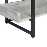 Preston Bookshelf Grey
