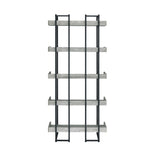 Preston Bookshelf Grey