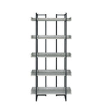 Preston Bookshelf Grey
