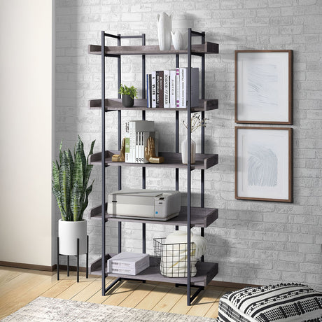 Preston Bookshelf Grey – SKU CKPS300BS | Elements