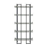 Preston Bookshelf Grey - Tampa Furniture Outlet