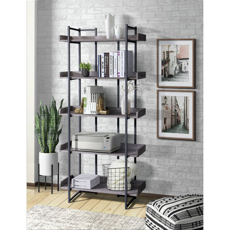 Preston Bookshelf Grey – SKU CKPS300BS | Elements