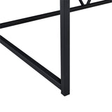 Preston Desk - Grey - Tampa Furniture Outlet