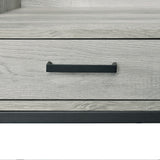 Preston Desk - Grey - Tampa Furniture Outlet