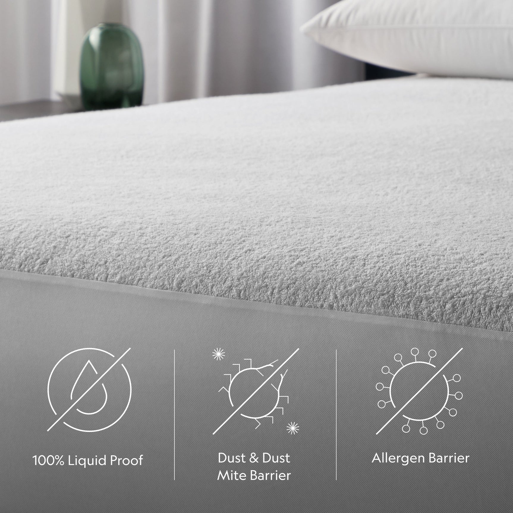 Prime™ Comfort Mattress Protector