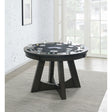 Prince Round Game Table – SKU GTPR100GT | Elements