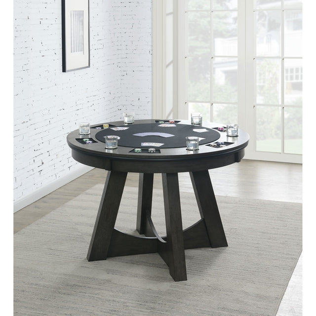 Prince Round Game Table – SKU GTPR100GT | Elements