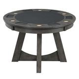 Prince Round Game Table - Tampa Furniture Outlet