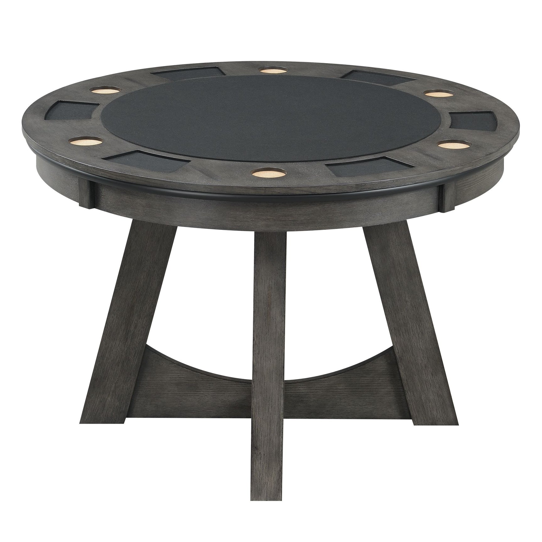 Prince Round Game Table - Tampa Furniture Outlet