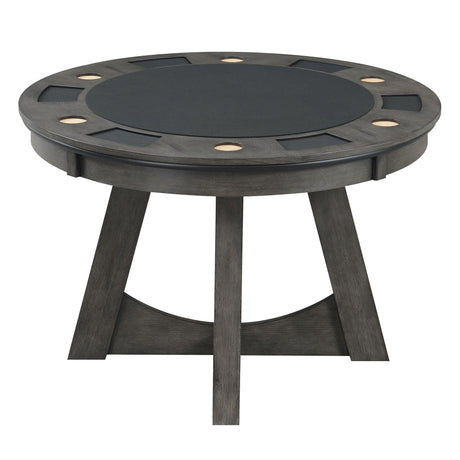 Prince Round Game Table - Tampa Furniture Outlet