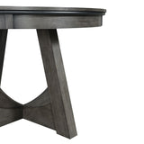Prince Round Game Table - Tampa Furniture Outlet