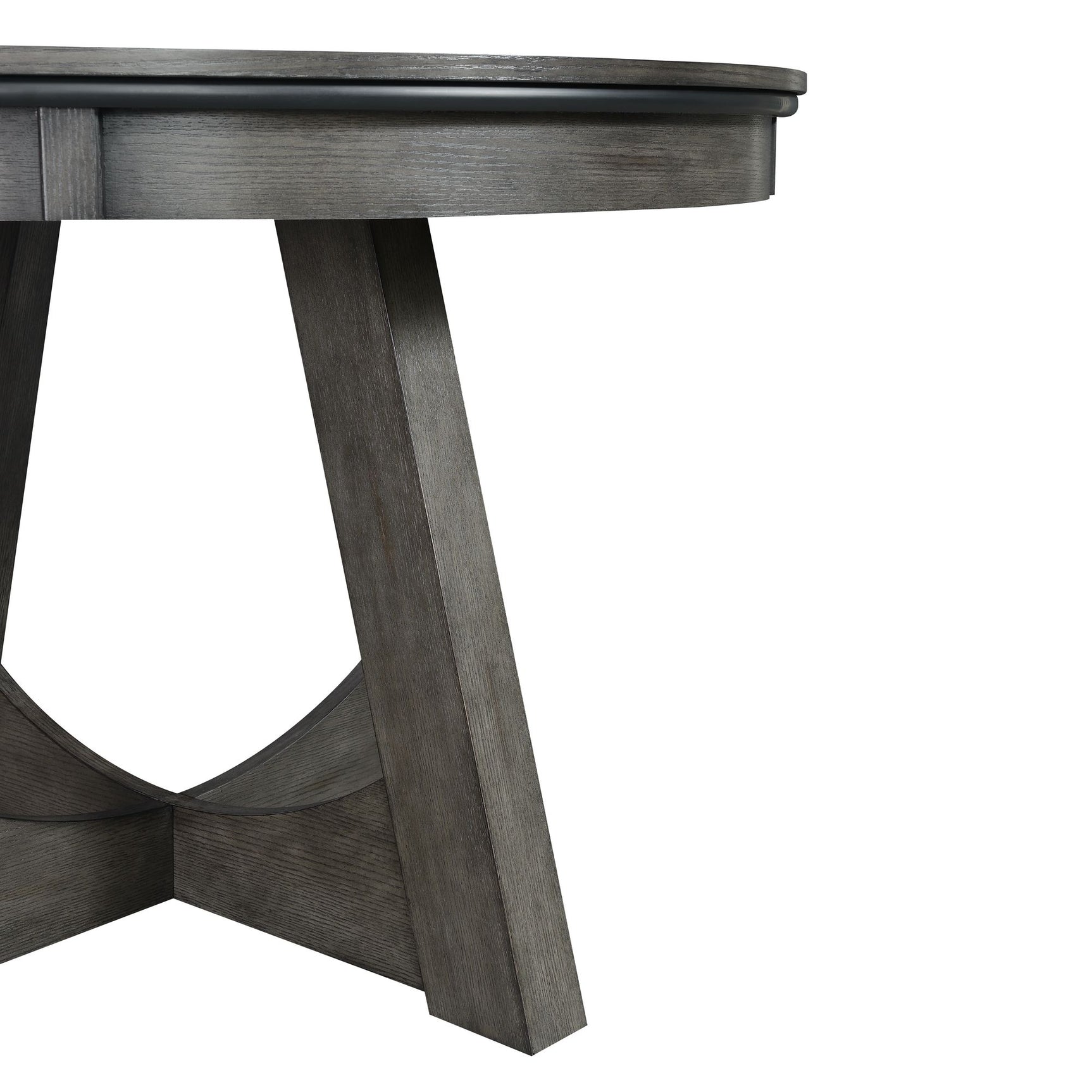 Prince Round Game Table - Tampa Furniture Outlet