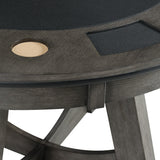Prince Round Game Table - Tampa Furniture Outlet