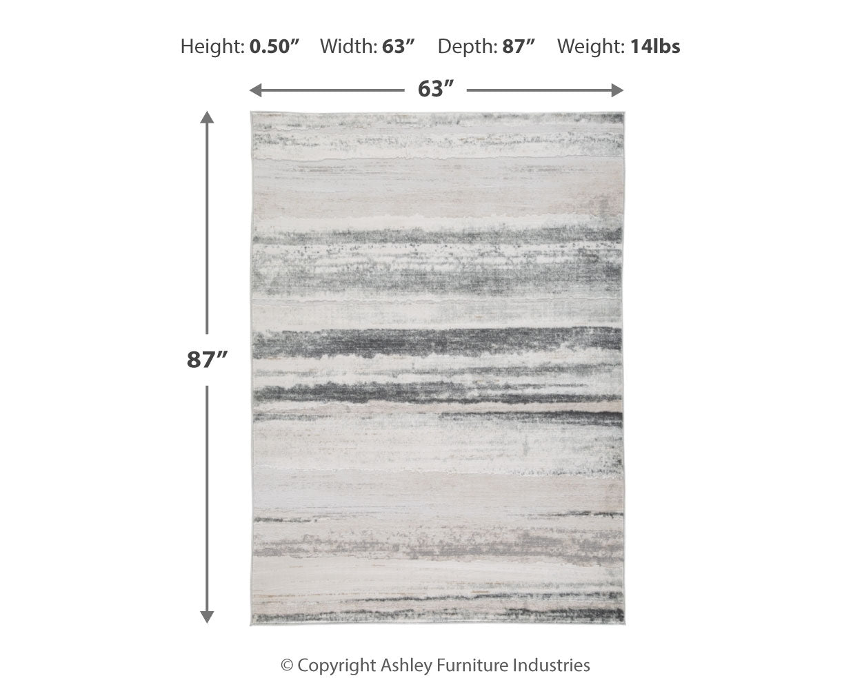 Abanett Rug - Tampa Furniture Outlet