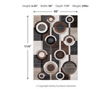 Guintte Rug - Tampa Furniture Outlet