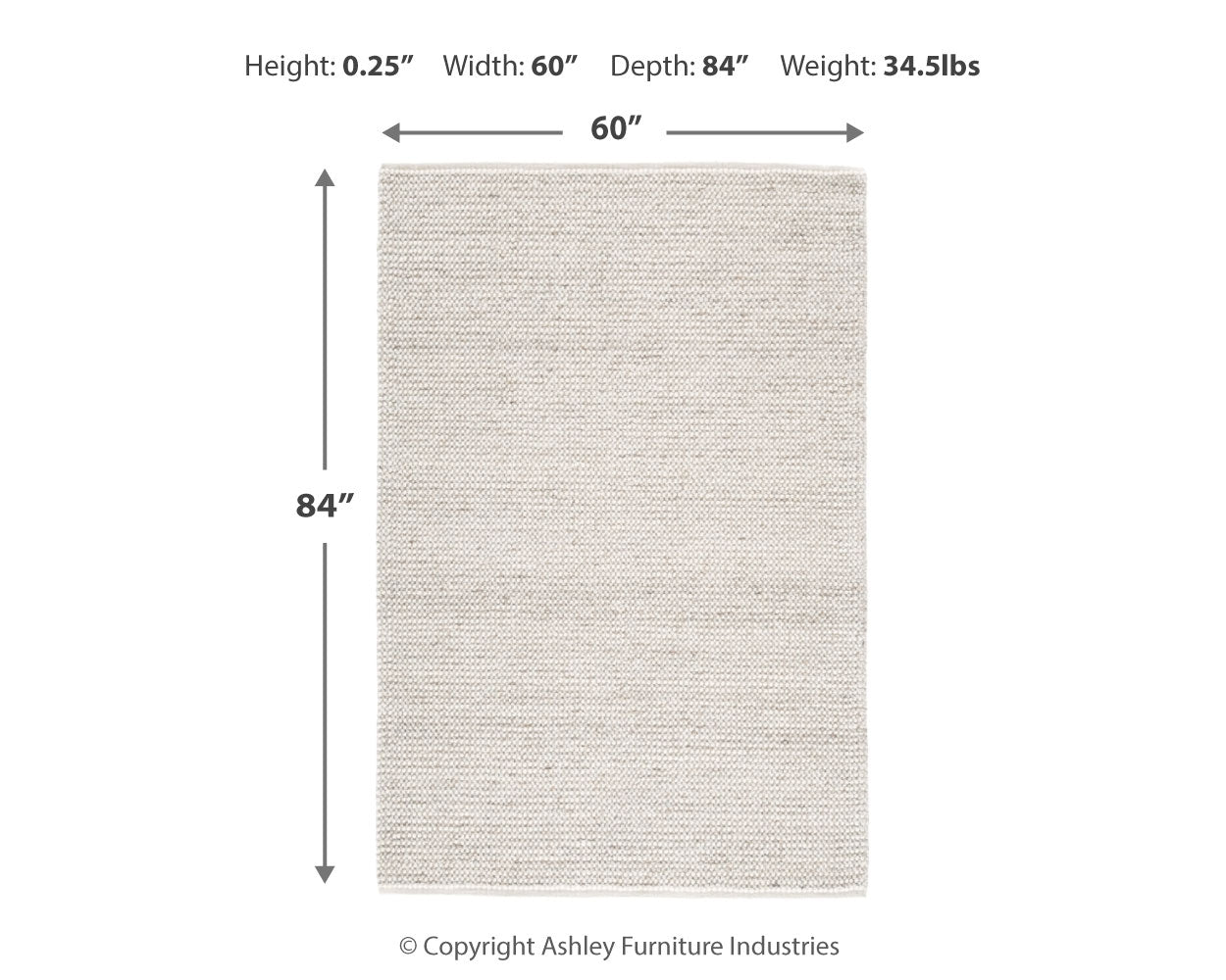 Jossick Rug - Tampa Furniture Outlet