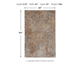 Mauville Rug - Tampa Furniture Outlet