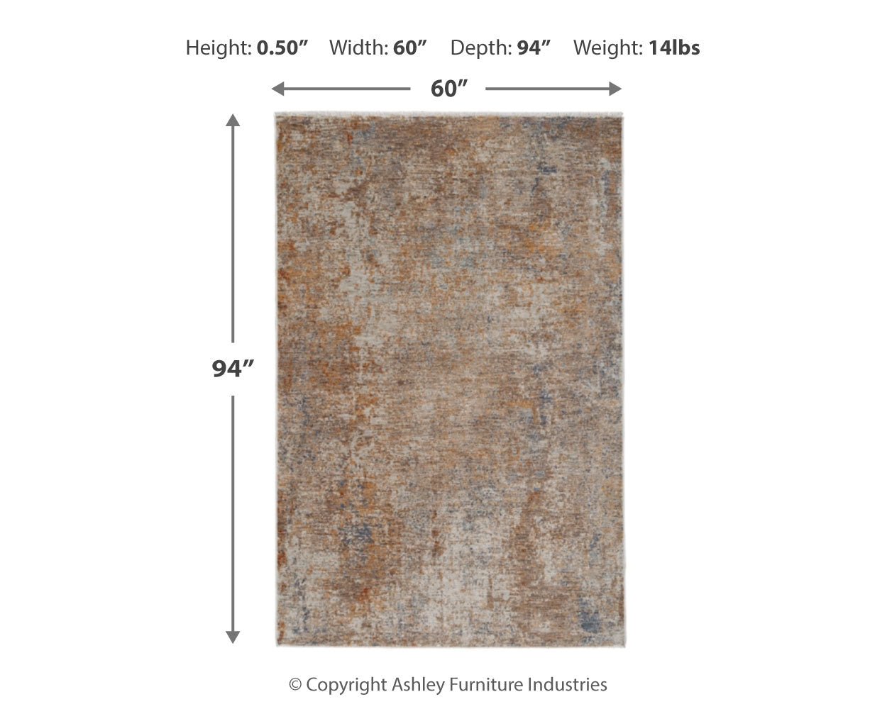 Mauville Rug - Tampa Furniture Outlet