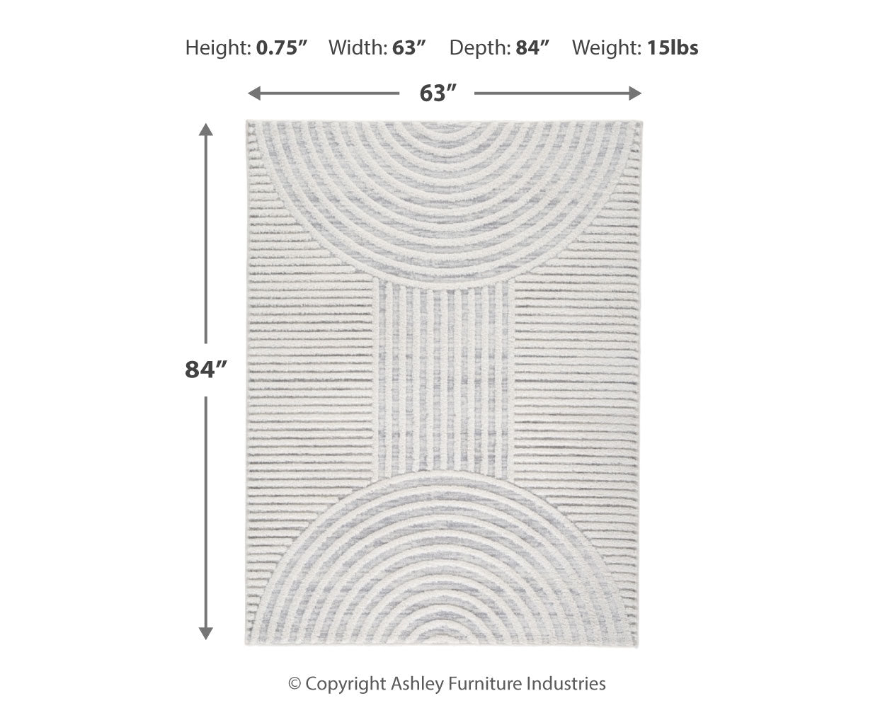 Lambworth Rug - Tampa Furniture Outlet