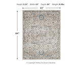 Barkham Rug - Tampa Furniture Outlet