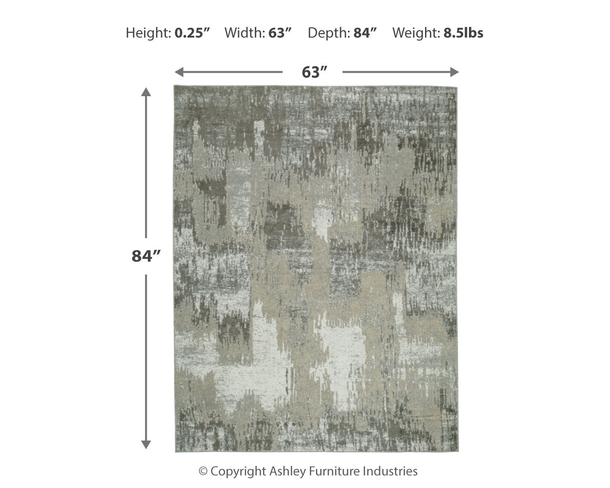 Arriston Rug - Tampa Furniture Outlet