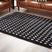 Tampa Furniture Outlet - Ashley Furniture - Minston Rug - 8' x 10' Rug / Black/White - R405951