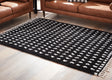 Tampa Furniture Outlet - Ashley Furniture - Minston Rug - 8' x 10' Rug / Black/White - R405951