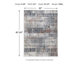 Rhettner Rug - Tampa Furniture Outlet