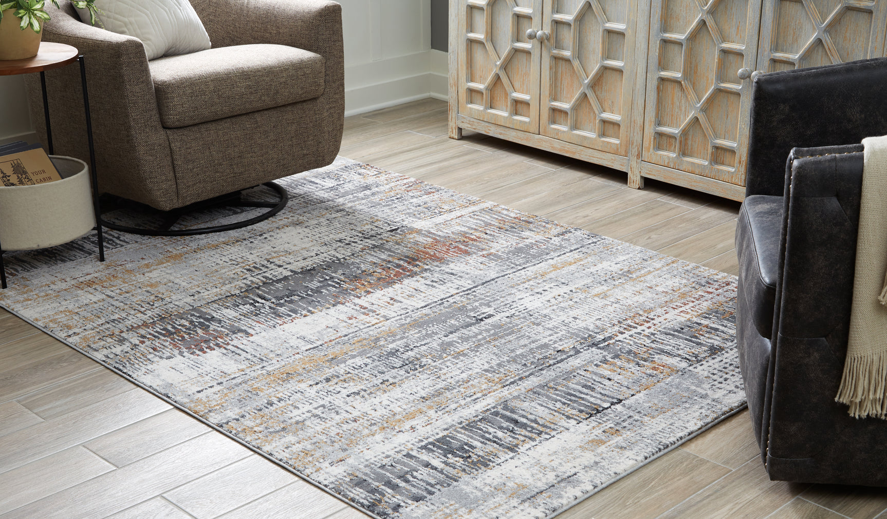 Rhettner Rug - Tampa Furniture Outlet