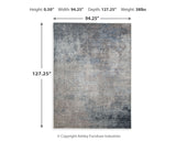 Brookhall Rug - Tampa Furniture Outlet