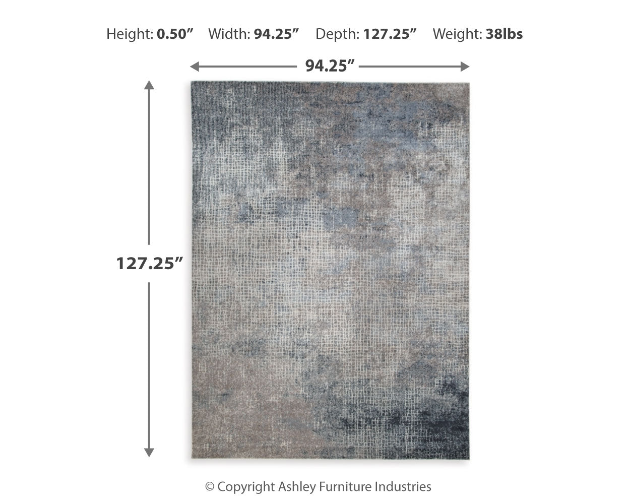 Brookhall Rug - Tampa Furniture Outlet