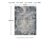 Langrich Rug - Tampa Furniture Outlet