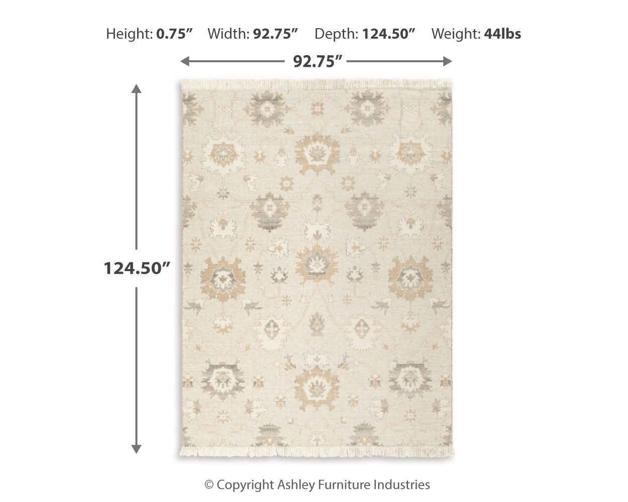Calkin Rug - Tampa Furniture Outlet
