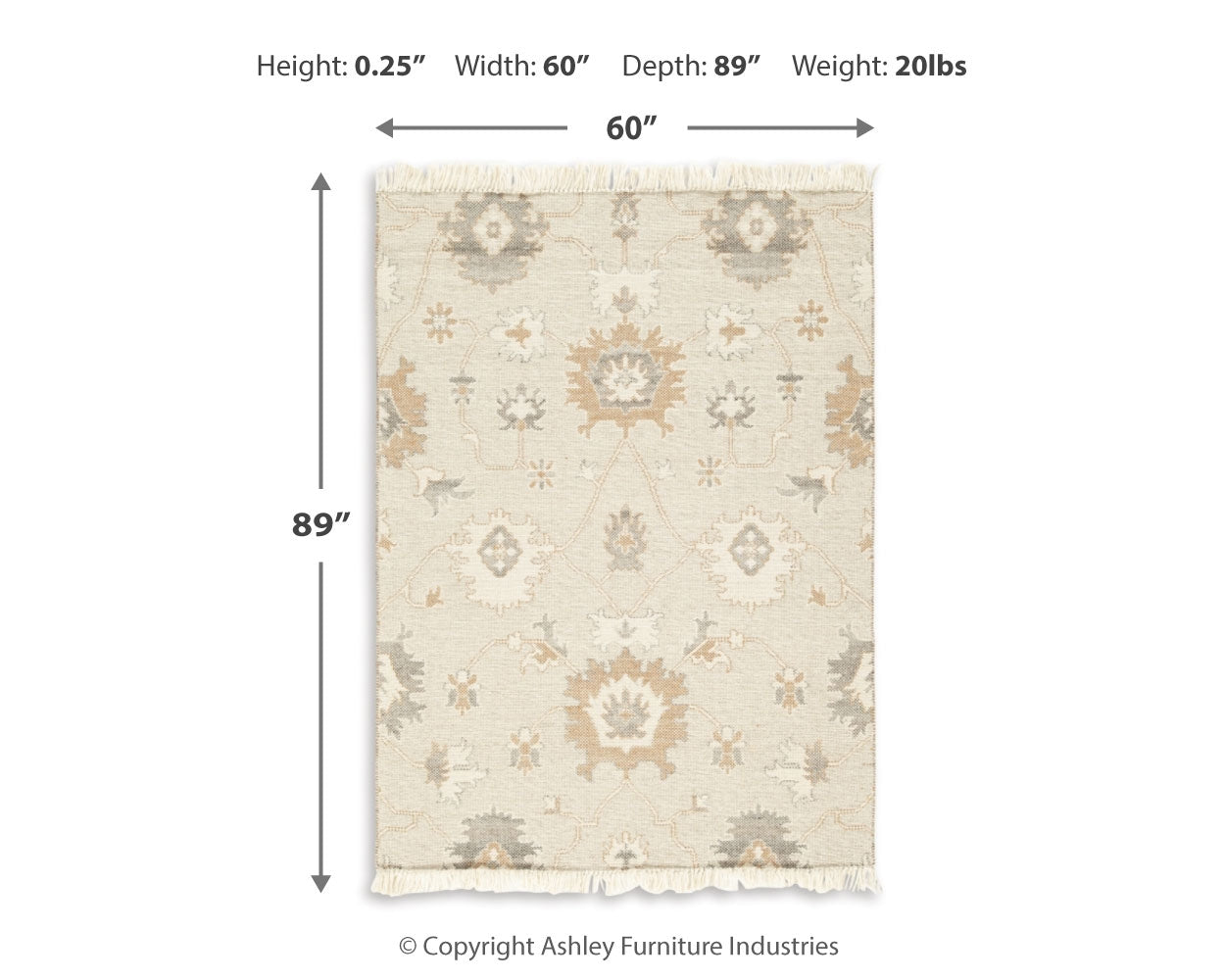 Calkin Rug - Tampa Furniture Outlet