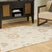 Tampa Furniture Outlet - Ashley Furniture - Calkin Rug - 5' x 7' Rug / Linen/Gray/Caramel - R406392