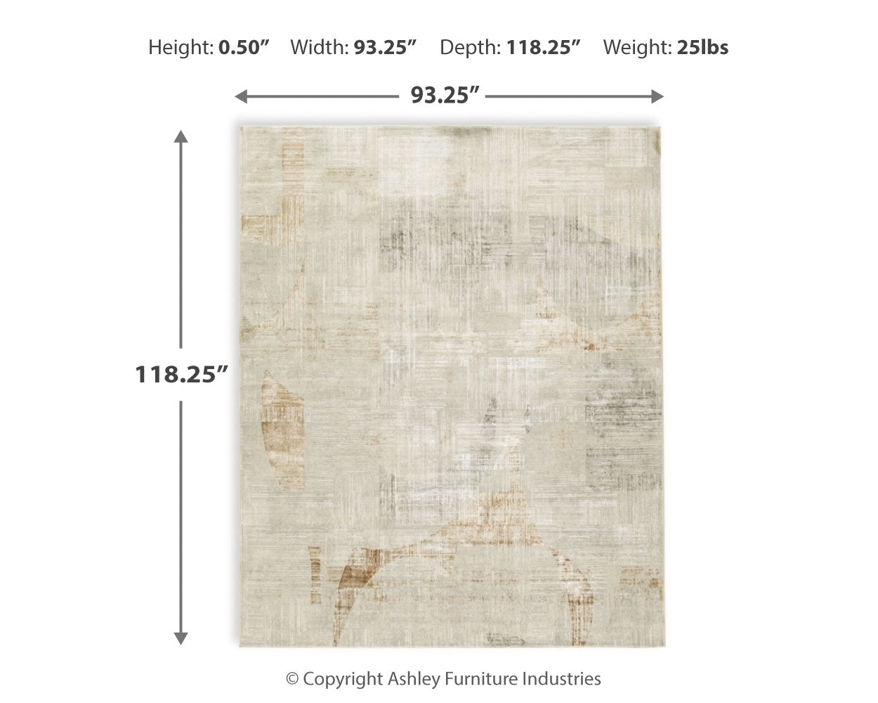 Truward Rug - Tampa Furniture Outlet