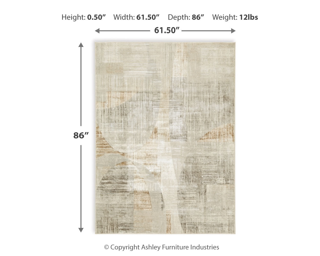 Truward Rug - Tampa Furniture Outlet