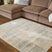 Tampa Furniture Outlet - Ashley Furniture - Truward Rug - 8' x 10' Rug / Linen/Gray/Caramel - R406471