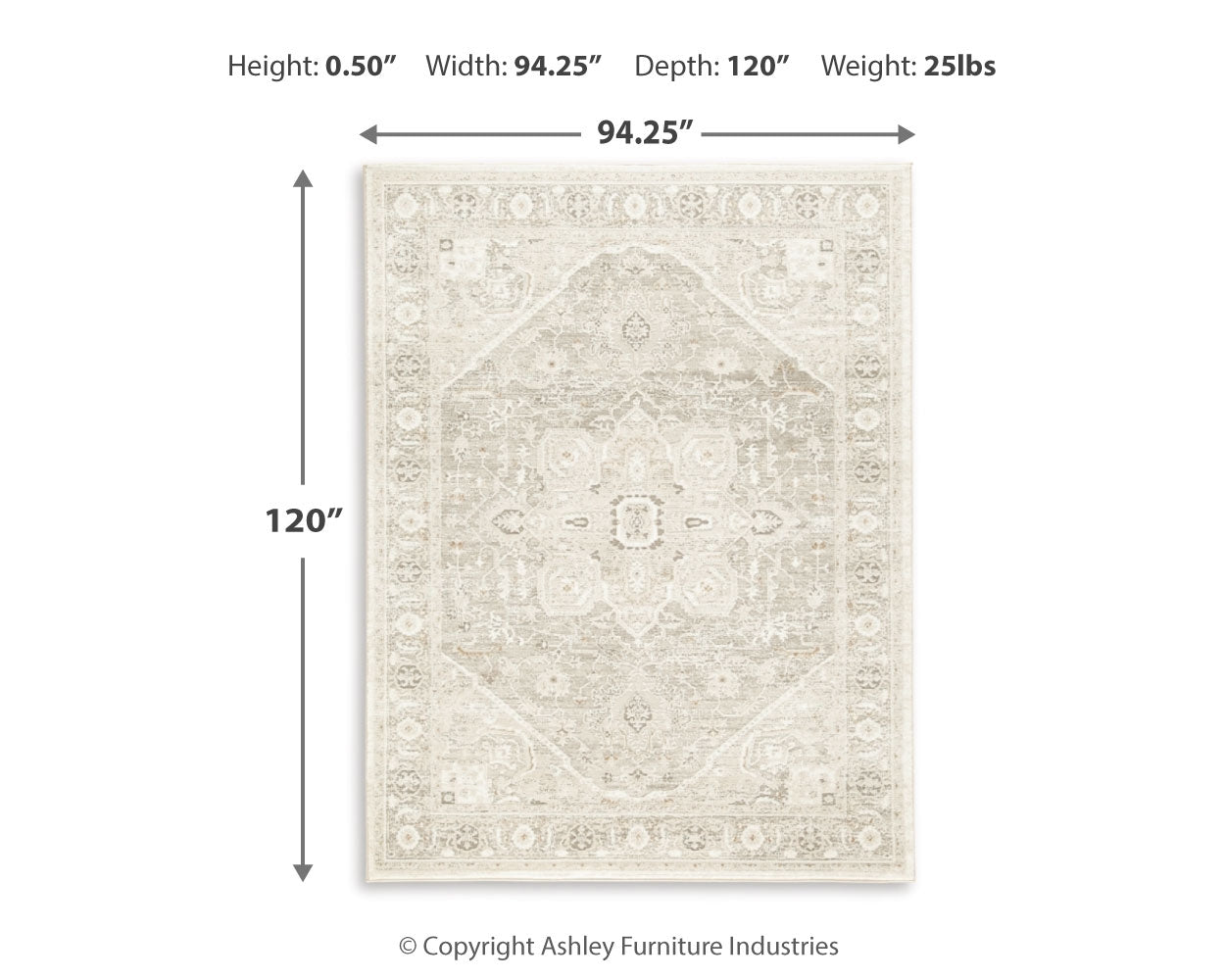 Gatwell Rug - Tampa Furniture Outlet