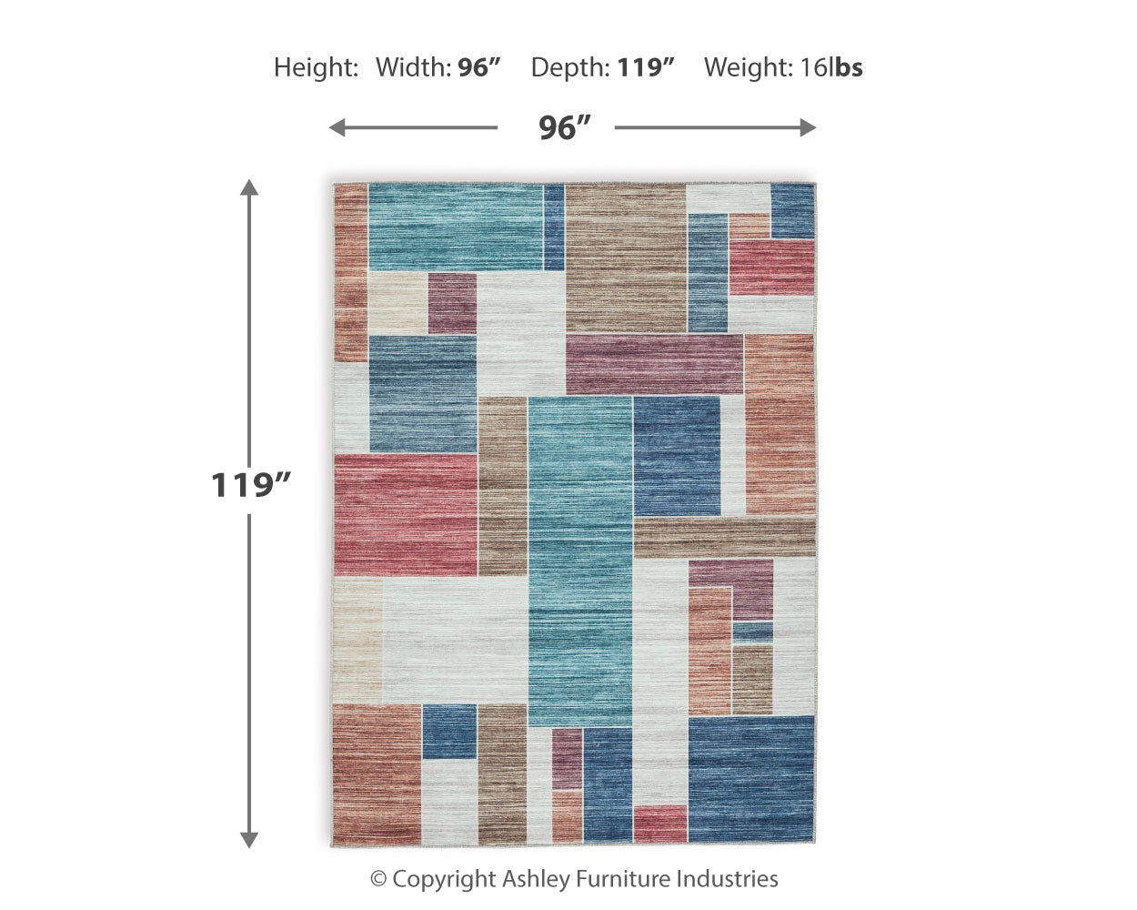 Numore Rug - Tampa Furniture Outlet