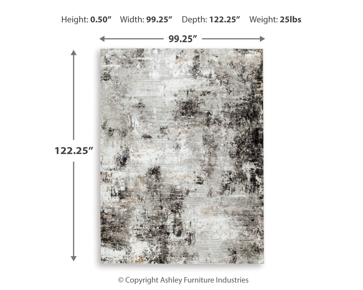 Langwell Rug - Tampa Furniture Outlet