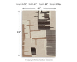 Kencher Rug - Tampa Furniture Outlet