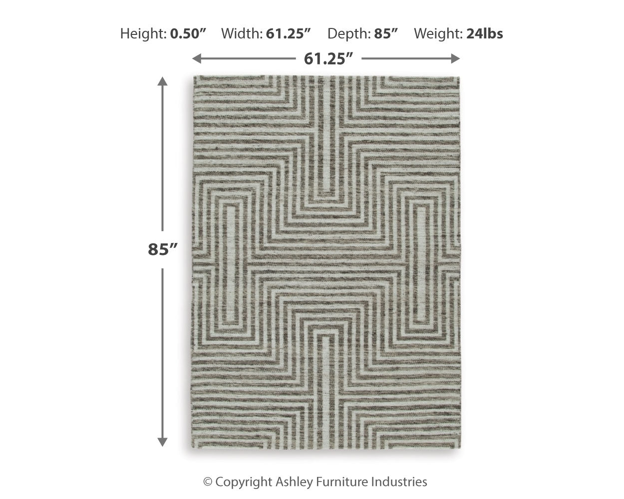 Jossen Rug - Tampa Furniture Outlet